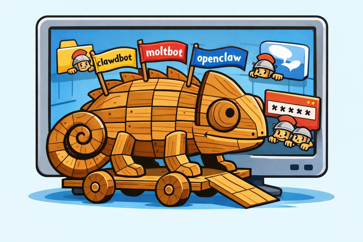 OpenClaw Chameleon Hype